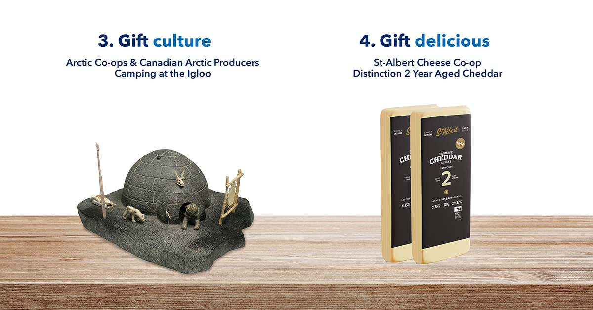 _Cooperators's tweet image. ‘Tis the Season to Shop Co-operatively! In the spirit of giving, we’ve curated a list of gift ideas that highlight the incredible work of #cooperatives. Discover great holiday finds to give to your loved ones from our amazing co-operative partners. ❄️💙