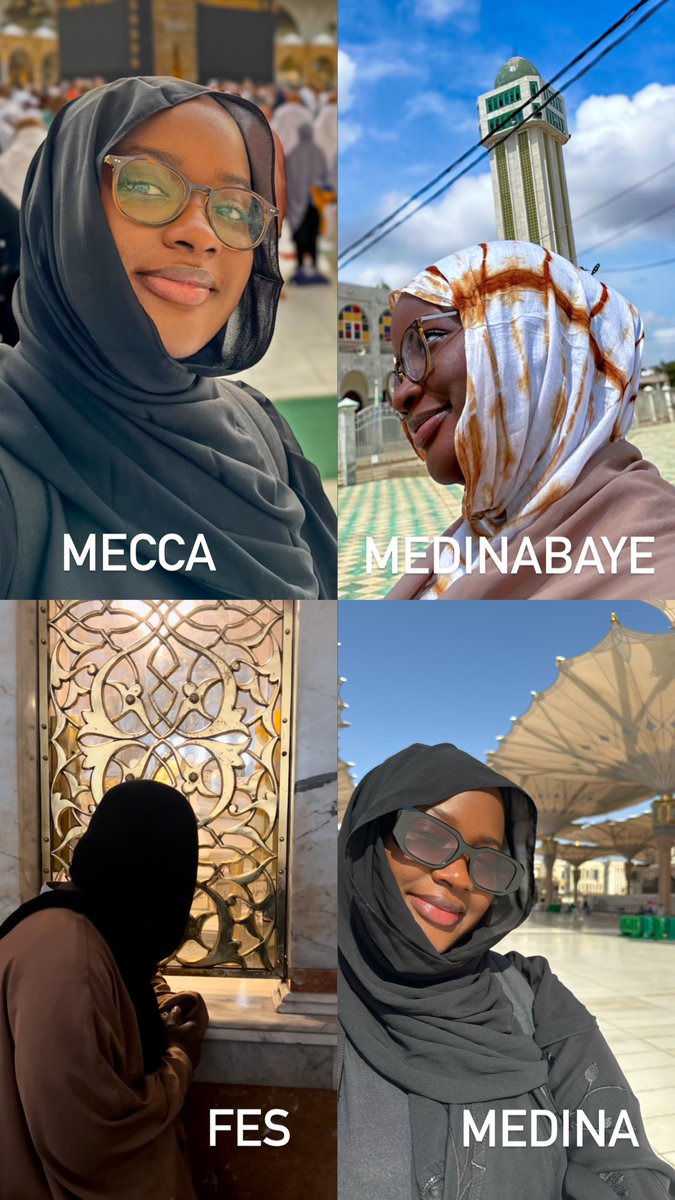 ajacoumba's tweet photo. 2024 , Al Hamdoulilah ♥️
#mecca #fes #Madinah #Madinabaye https://t.co/XlKD02BZWr