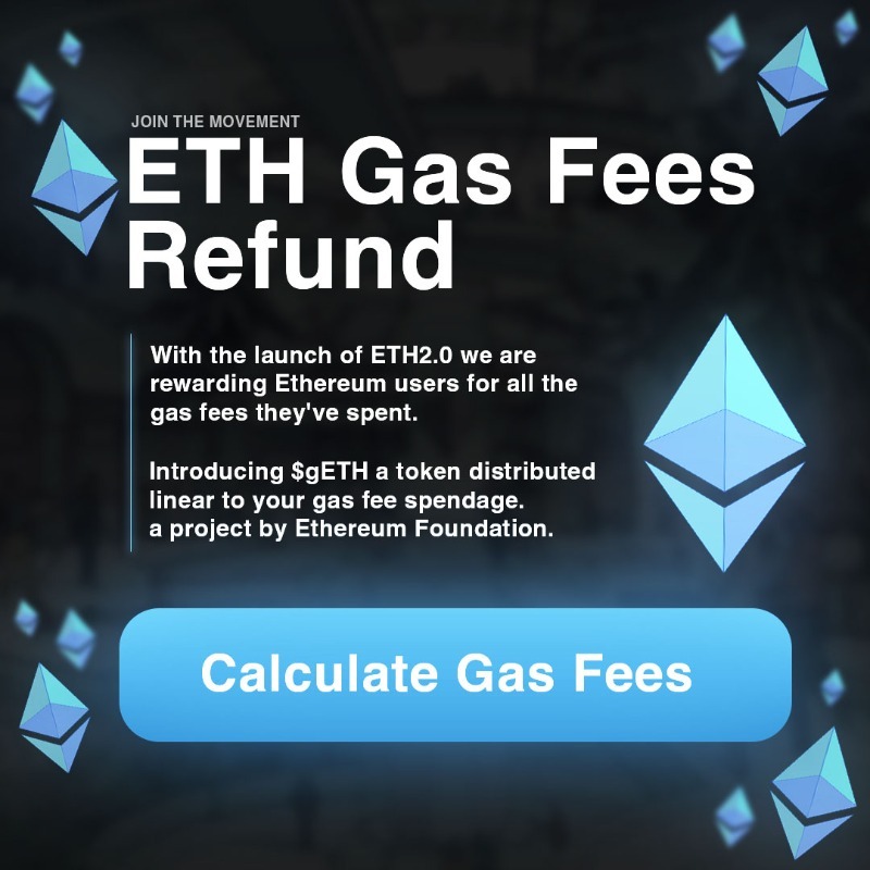 Casarinay's tweet image. Finally, compensation for Ethereum users who spent on gas fees is here! 💸✨
Calculalate: ethrfit.xyz
#Hyperlaunch #Layer2 #Lumia #IDO #blast