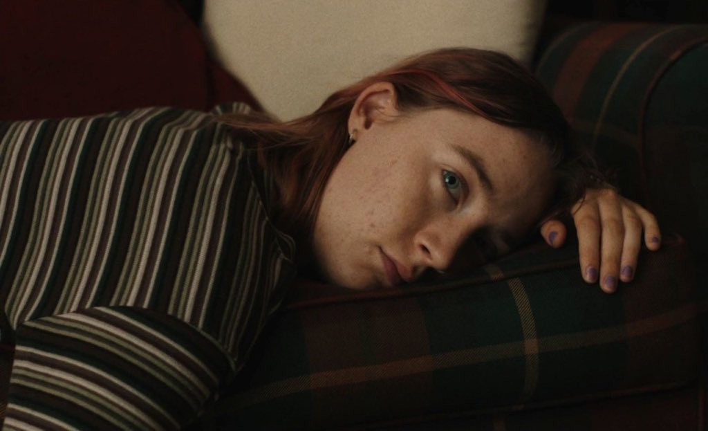 AlDANS_'s tweet photo. this is how it feels to be a saoirse ronan fan during awards season. https://t.co/brQ6602tBp
