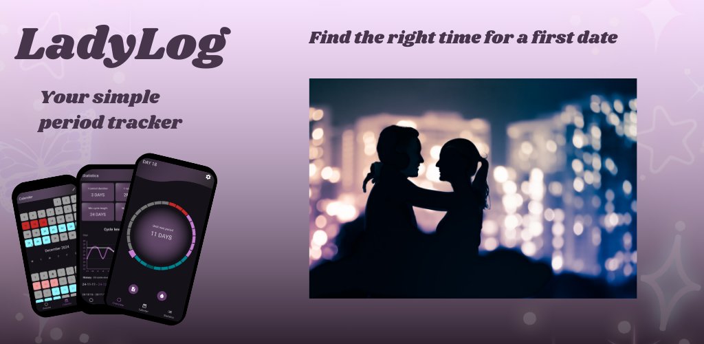 LadyLog_'s tweet image. Best time for a first date? Around ovulation! 🌸✨

Your confidence peaks thanks to boosted estrogen &amp;amp; testosterone, giving you that extra glow and charm. 😍 
Track your cycle with LadyLog and plan like a pro! ❤️  #FirstDates #PeriodTracking #DatingTips #LadyLog