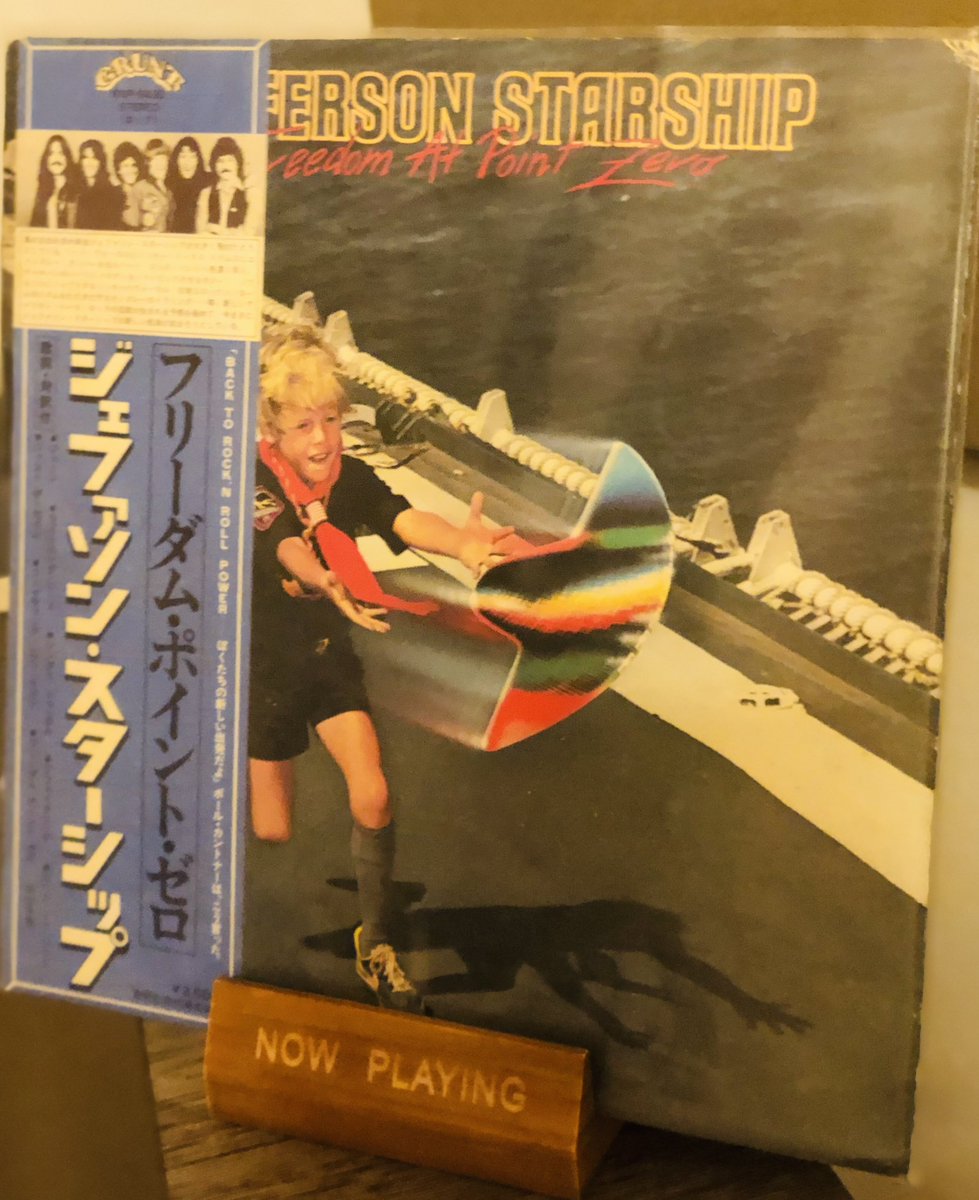 ABuendia0709's tweet image. #NowPlaying #JeffersonStarship
Freedom At Point Zero 
🥃🥰🎸🎶🔥🤘
#vinylcollection #vinylrecords
