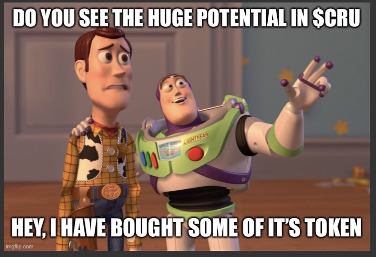 When it’s come to securing you data, document and information <a href="/CrustNetwork/">Crust Network</a> got you covered, also they are a decentralized storage ecosystem for Web 3.0.
 
Finally, $CRU has a huge potential in the crypto space and it’s ready to hit the moon, go grab some before it’s too late.