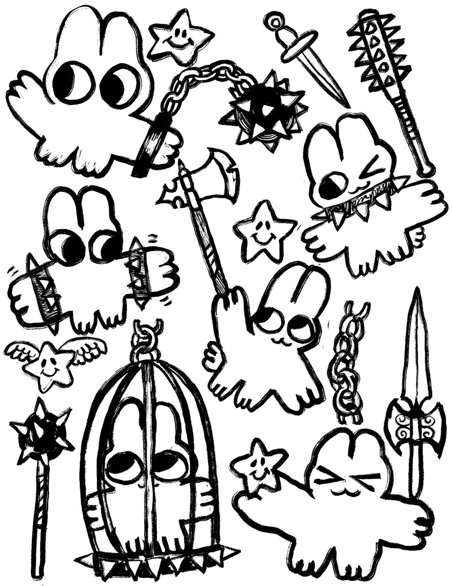 ArchBudzar's tweet image. bunnies &amp;amp; weaponry ˚₊‧꒰ა ₍ᐢ.  ̫.ᐢ₎ ໒꒱ ‧₊˚