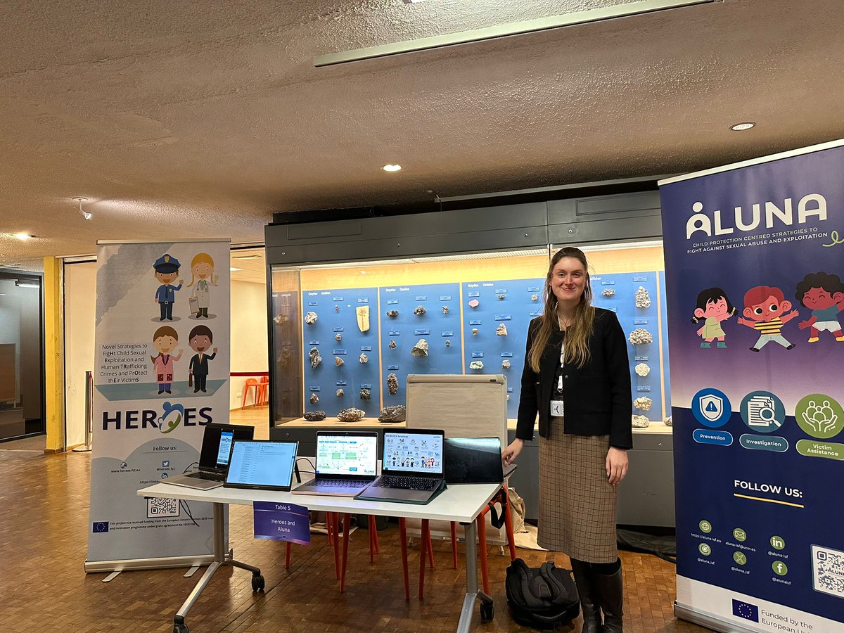 📢 We are at the CESAGRAM 2024 Conference in Brussels!

The ALUNA project is proud to participate in the conference "The Missing Voice in Grooming", held on December 9th and 10th, marking the conclusion of the <a href="/cesagramEU/">CESAGRAM Project EU</a>.