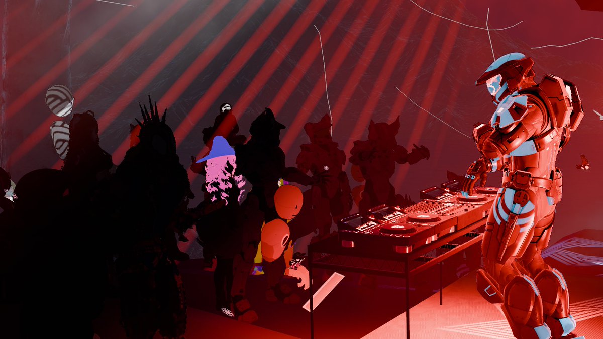 almightyserf's tweet photo. #N3F was amazing. A night Iβll never forget. @im_naku you and the team did amazing and Iβm so glad I got to be a part of the finale. Much love to this community π #VRChat
@porterrobinson u missinβ out frfr https://t.co/Zm6fRgy9d2