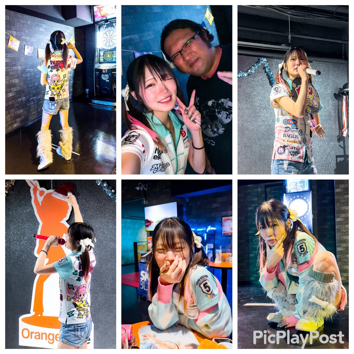 OTETSU610817's tweet photo. 12/9(月)
プレイヤー出勤DAY
@蒲田 OrangeBase
投げて・歌って・お喋りして
幸せな時間は、あっという間だった
今宵も、笑顔の素敵な天使に会い、ご覧の通り?ご満悦💕💕
もーちゃん、いつも ありがとう😊大好きだよ❤️
#牧野百花
#OrangeBase https://t.co/cB1dXsuv1q