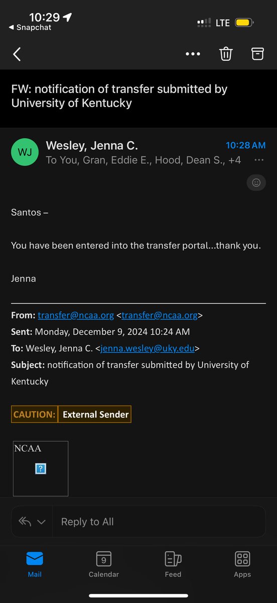 Officially in the Transfer portal with 3 years of eligibility #ncaa <a href="/On3sports/">On3</a> <a href="/247Sports/">247Sports</a> <a href="/Rivals/">Rivals</a>