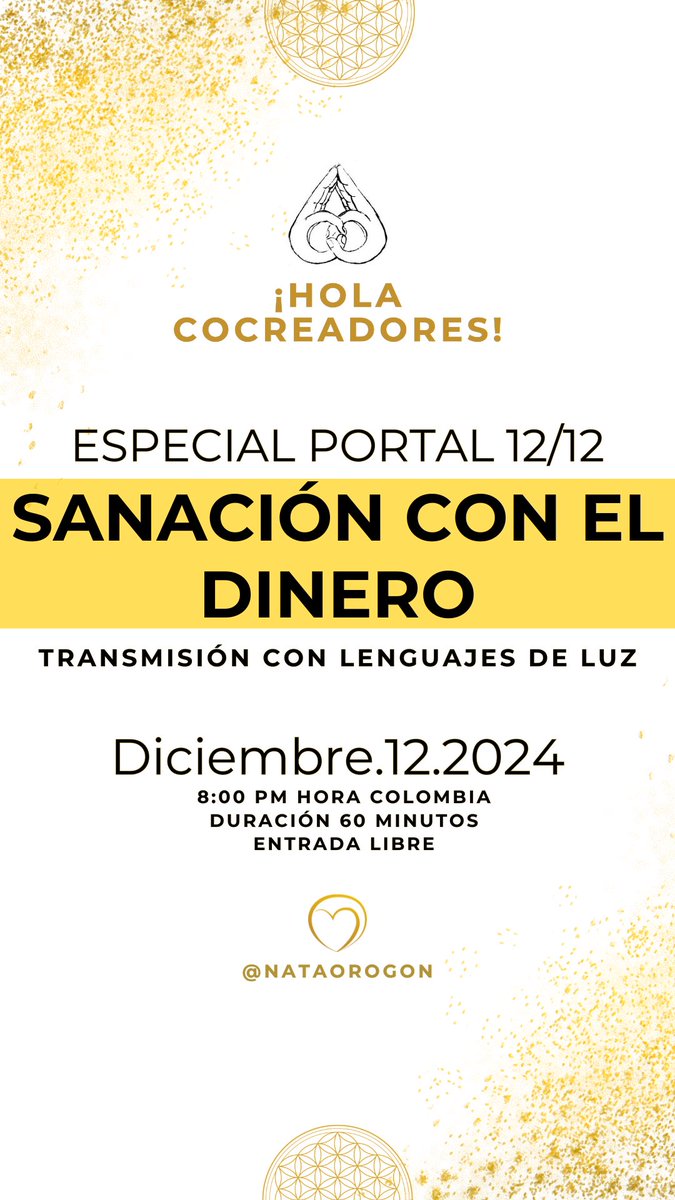 nataorogon's tweet photo. El link de acceso se compartirá en nuestra comunidad ✨🌎✨ únete aquí👇🏻

https://t.co/zr2b06g1pR https://t.co/a7XOhvl0h6