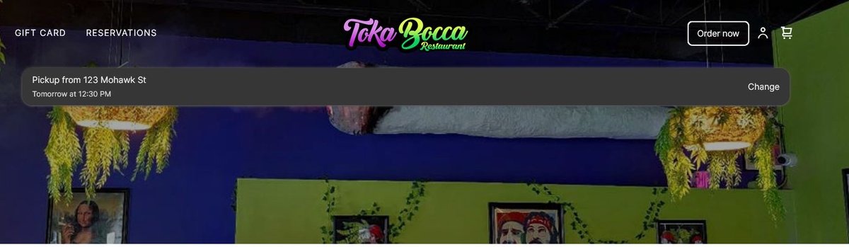 NYFutureFarming's tweet photo. If you are ever in CNY we have a canna themed restaurant here called @tokabocca. Its owned by a super involved member of the local community named @joesweet and its a great place to eat. https://t.co/3YQzHu79A2