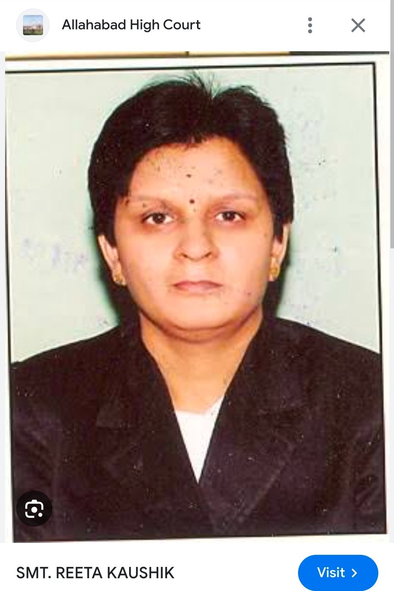 This is the dumb ass judge who needed 120 hearings in 2 years just to decide a matrimonial dispute. The criminalization of matrimonial disputes must stop. 

Judge Reeta Kaushik
Principal Judge
Family court, Jaunpur