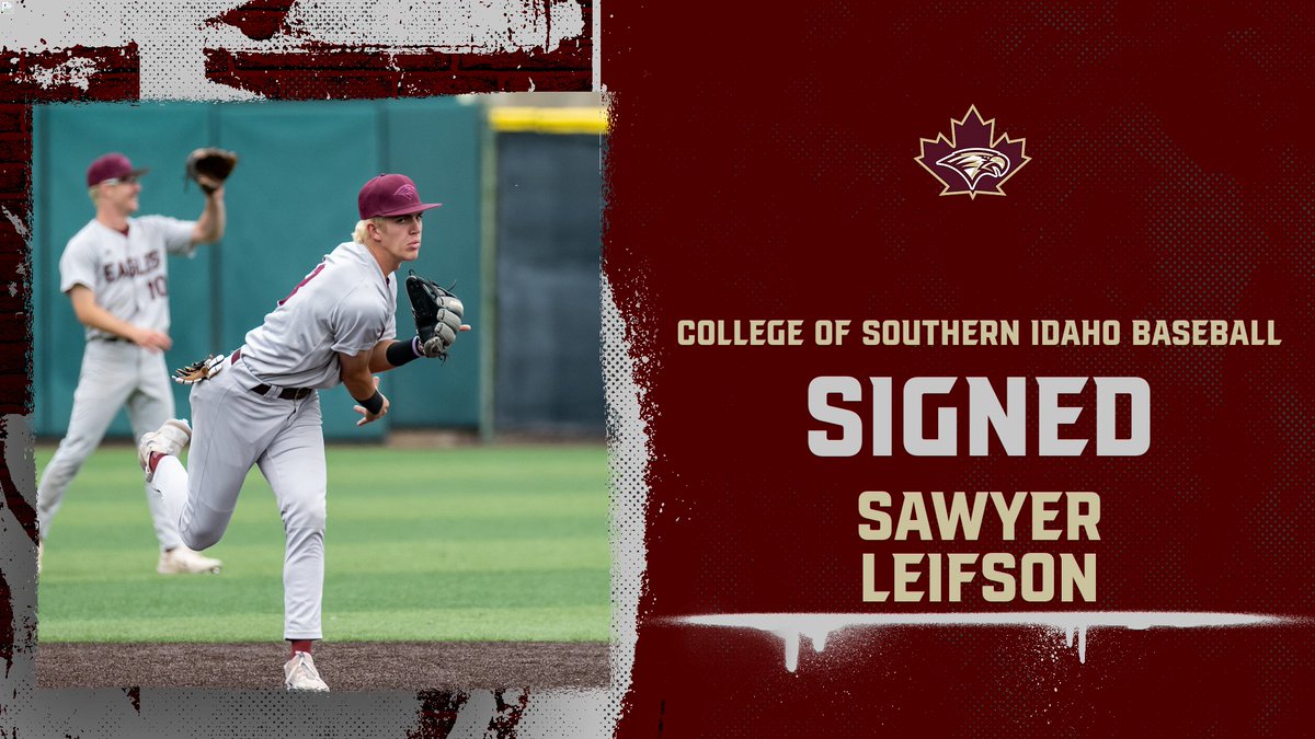 Congratulations to Sawyer signing with CSI to play Baseball at the next level. Good luck in the spring and in the future.