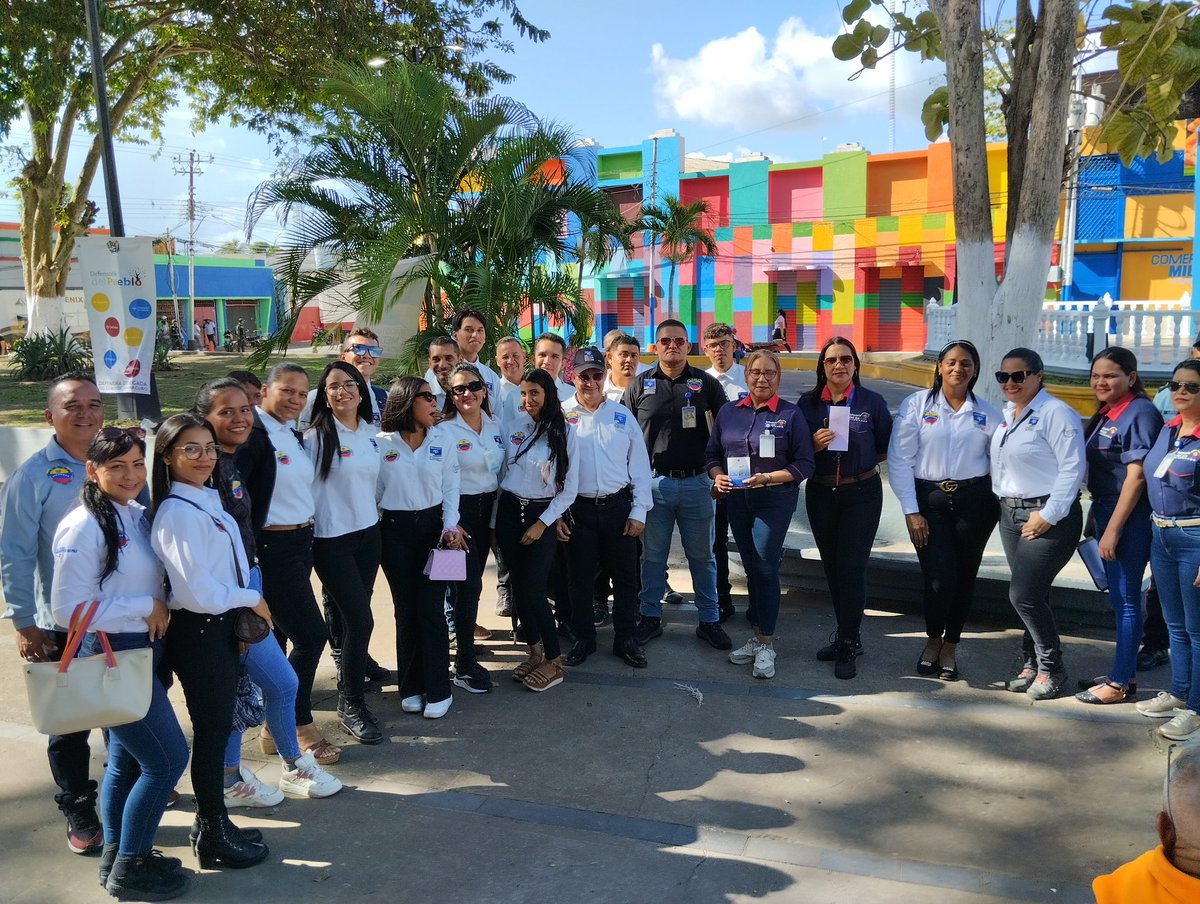 Defensoría del Pueblo Delegada Delta Amacuro, realizó Jornada Jornada Integral de Difusión del Contenido de la Ley para la Promoción y Protección del Derecho a la Igualdad de las Personas VIH SIDA y sus Familias.
<a href="/Defensoria_Vzla/">Defensor del Pueblo</a> <a href="/DdPMiranda/">Defensoría del Pueblo / Miranda</a> @
