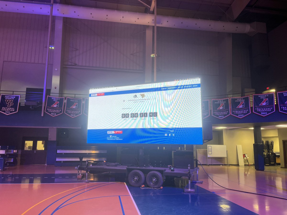 Come join us in the PAC to watch our Men Soccer team for nationals!!!! #PackthePAC!