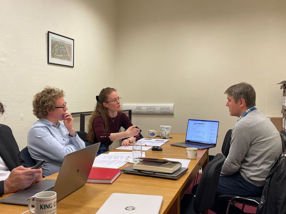 Emma Blanka Kovacs (@emmablanka) on Twitter photo Last week I successfully defended my PhD thesis. Thank you to <a href="/SevKender/">Sev Kender</a> and Matthias Sinnesael for their feedback and Sean Mc Clenaghan for chairing. Thank you to <a href="/micharuhl/">micharuhl</a> and <a href="/JenniferMcElwa3/">Jennifer McElwain</a> for their guidance.
#PhDlife #academia #geology <a href="/tcddublin/">Trinity College Dublin</a> <a href="/TCD_NatSci/">School of Natural Sciences, Trinity College Dublin</a> Last week I successfully defended my PhD thesis. Thank you to <a href="/SevKender/">Sev Kender</a> and Matthias Sinnesael for their feedback and Sean Mc Clenaghan for chairing. Thank you to <a href="/micharuhl/">micharuhl</a> and <a href="/JenniferMcElwa3/">Jennifer McElwain</a> for their guidance.
#PhDlife #academia #geology <a href="/tcddublin/">Trinity College Dublin</a> <a href="/TCD_NatSci/">School of Natural Sciences, Trinity College Dublin</a>