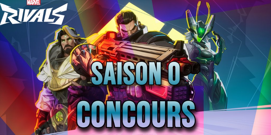 LeNerdologue's tweet photo. 🚨 Concours Marvel Rivals 🇫🇷 🚨

Un immense merci à vous, la communauté Marvel Rivals 🇫🇷 ! 🎉
Nous venons de franchir le cap des 100 membres et pour célébrer ça, je lance un concours pour gagner le Battle Pass de la Saison 0 🔥
Pour participer :
1️⃣ Suivez @LeNerdologue  ✅
2️⃣ Retweetez ce post 🔁
3️⃣ Suivez la communauté Marvel Rivals 🇫🇷
4️⃣ Partagez votre meilleur clip ou moment fort sur le jeu en commentaire 🎮

TAS ce week-end ‼️

🎯 Le gagnant sera contacté en DM.
Bonne chance à tous ! 😁