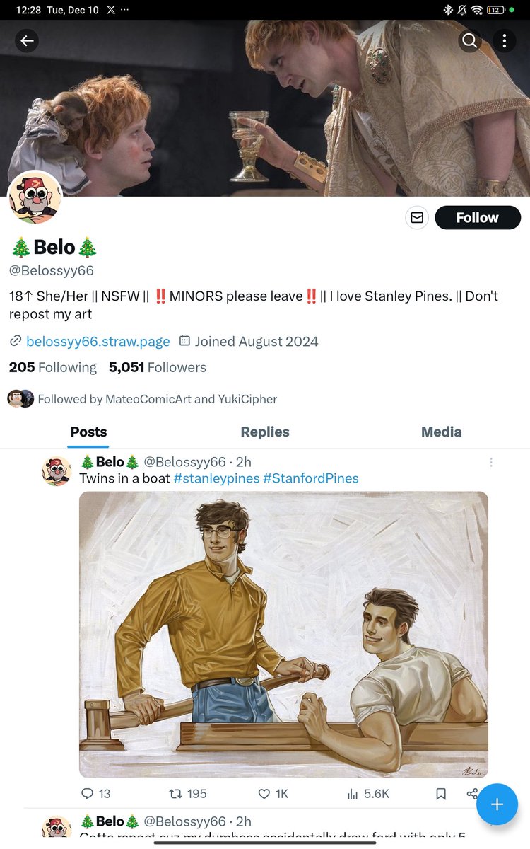 FIDDLE 'THE' FORD MCGUCKET 💥COMMS OPEN💥 tweet media