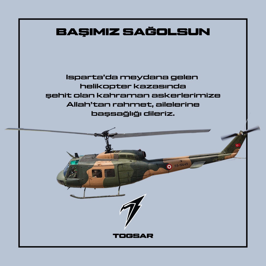 togsar_tr's tweet photo. Başımız sağolsun. https://t.co/J5lE90p3em