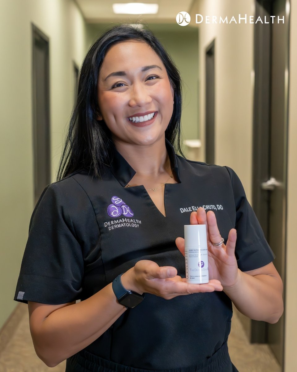 DermaHealthDerm's tweet photo. Transform your skin with our personalized in-house prescriptions. At DermaHealth, we believe that everyone deserves a radiant, healthy complexion. Let us help you achieve your skincare goals! https://t.co/QFvbXyM8gl