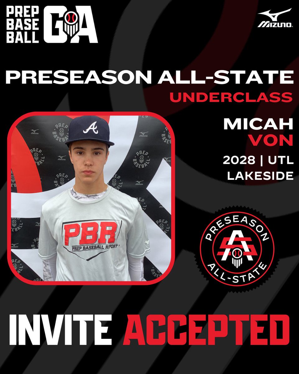 𝐆𝐞𝐨𝐫𝐠𝐢𝐚 𝐏𝐫𝐞𝐬𝐞𝐚𝐬𝐨𝐧 𝐀𝐥𝐥-𝐒𝐭𝐚𝐭𝐞: 𝐔𝐧𝐝𝐞𝐫𝐜𝐥𝐚𝐬𝐬 🍑
𝑰𝑵𝑽𝑰𝑻𝑬 𝑨𝑪𝑪𝑬𝑷𝑻𝑬𝑫 ‼️

🔺 '28 UTL Micah Von
🔺 '27 C @G_fokken2027
🔺 '27 1B <a href="/28DavisMorrison/">Davis Morrison</a>
🔺 '27 C @Dom_mccann

Request an invite ⤵️⤵️
🔗 loom.ly/BZi51VE