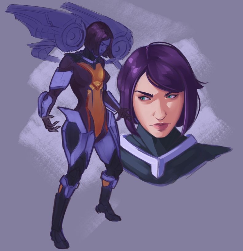 machinejamess's tweet photo. bullet angel kai'sa <3 #kaisa #leagueoflegends https://t.co/eXY8OJPCi2