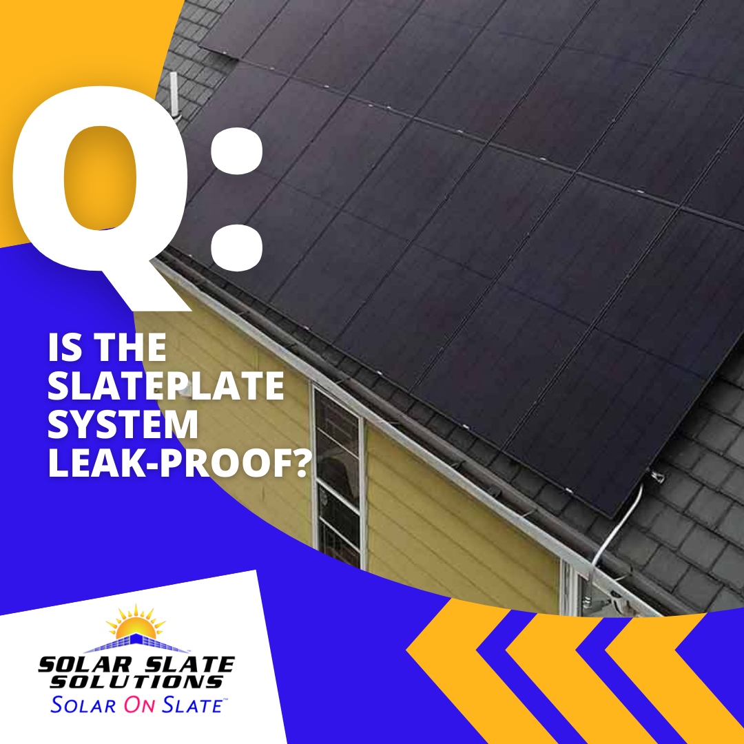 SolarOnSlate1's tweet image. Absolutely! The SlatePlate system ensures a leak-proof installation with three robust defenses: patented flashing, approved sealant, and watertight mounting brackets. Enjoy peace of mind with our trusted solution!
#SolarOnSlate #SolarSlateSolutions #SlatePlate #SolarPanels #So...