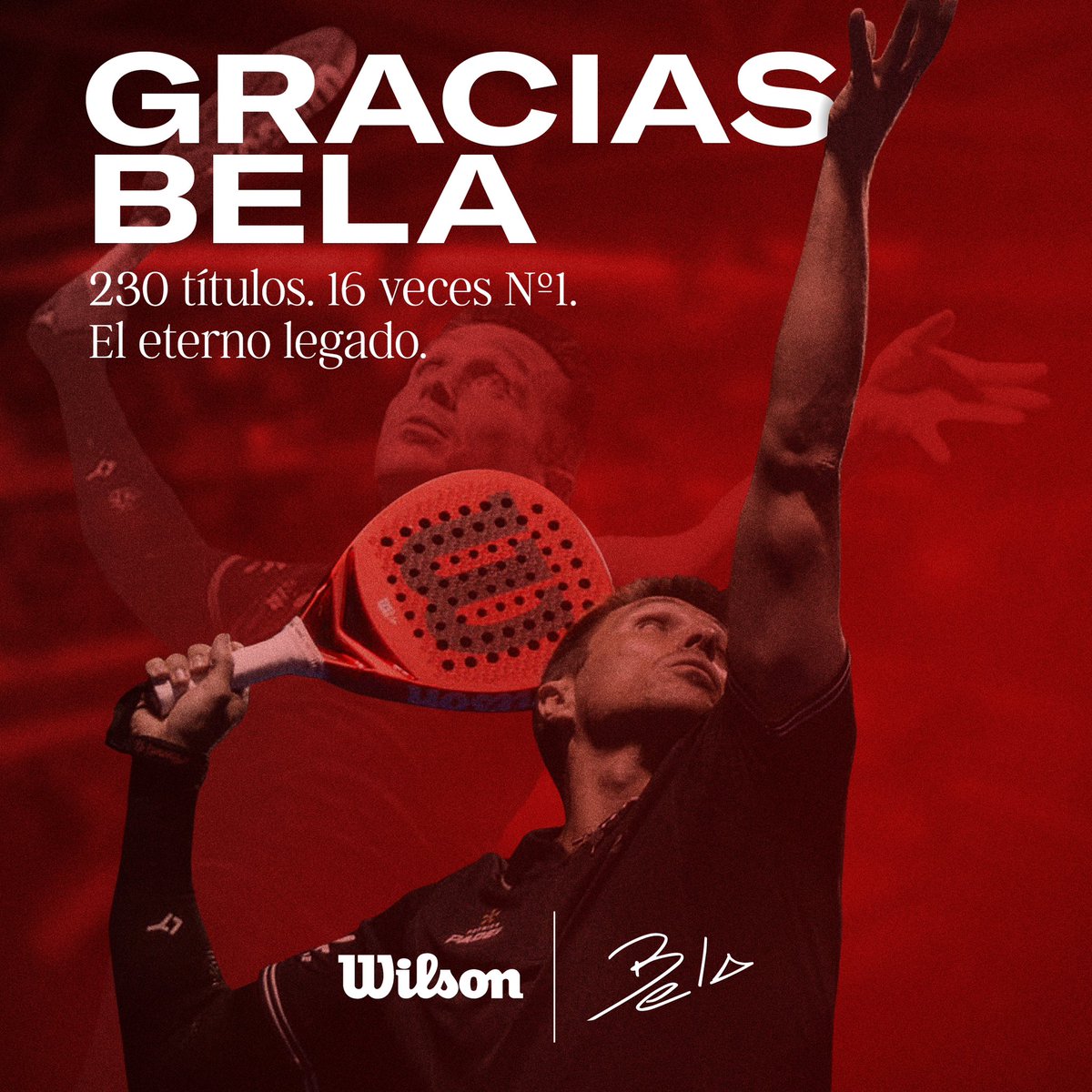 Wilson Padel tweet media