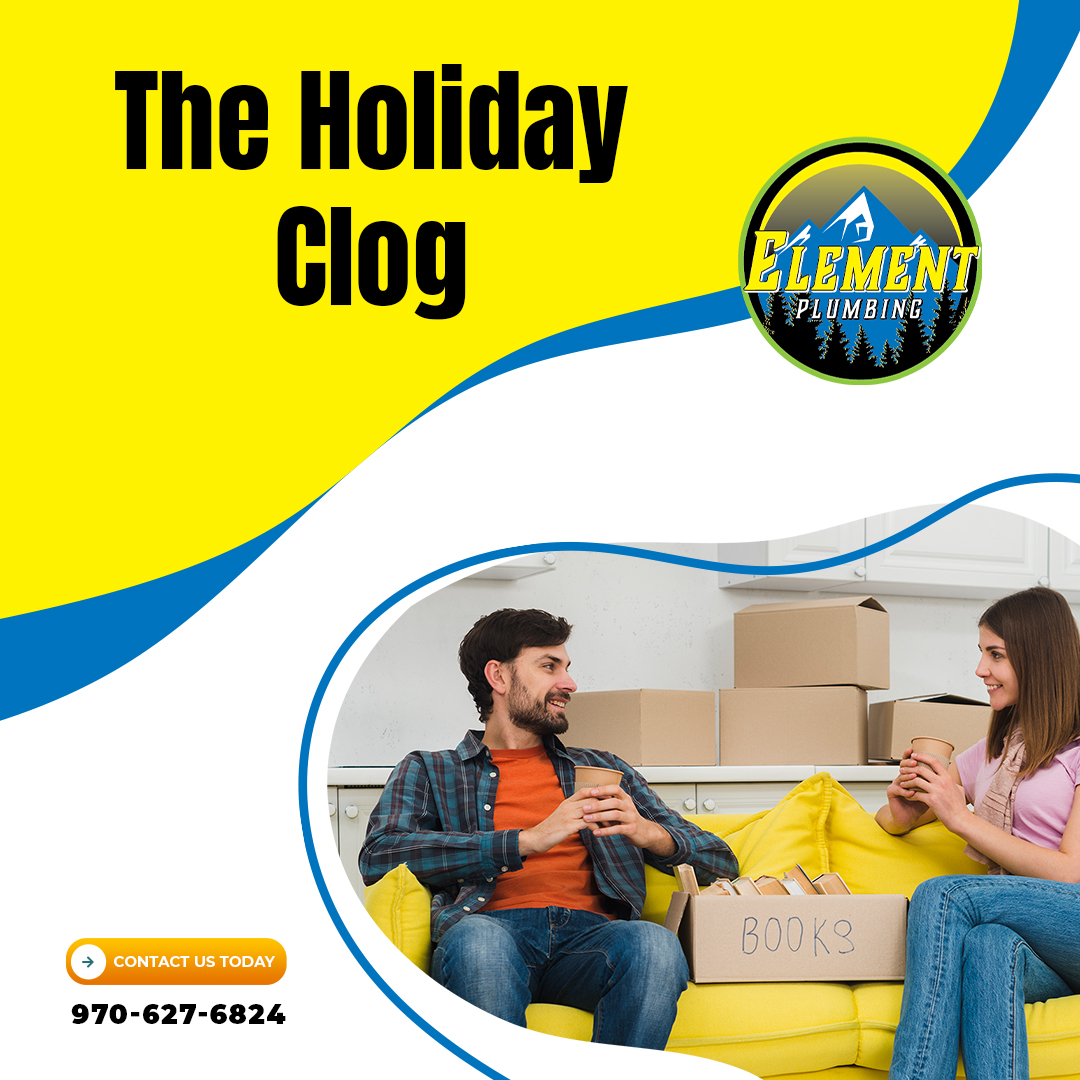 ElementHomeServ's tweet photo. 🎄 Holiday guests mean holiday clogs! Overloading your garbage disposal or flushing what shouldn’t be flushed can lead to serious plumbing problems. 💦🚽
 If things back up, call Element Plumbing, Heating &amp; Air for a quick fix. 🛠️✨ https://t.co/dCvyZ5zyfV