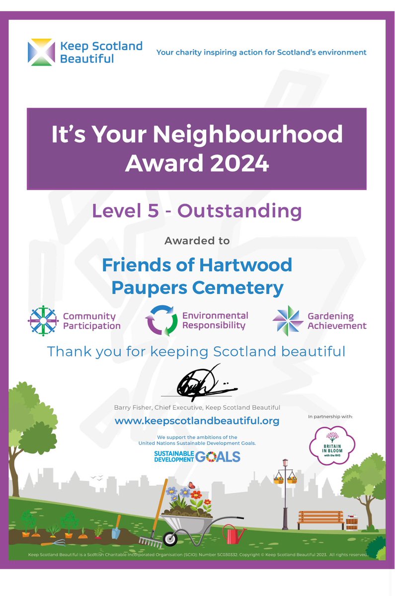 Friends of Hartwood Paupers Cemetery tweet media
