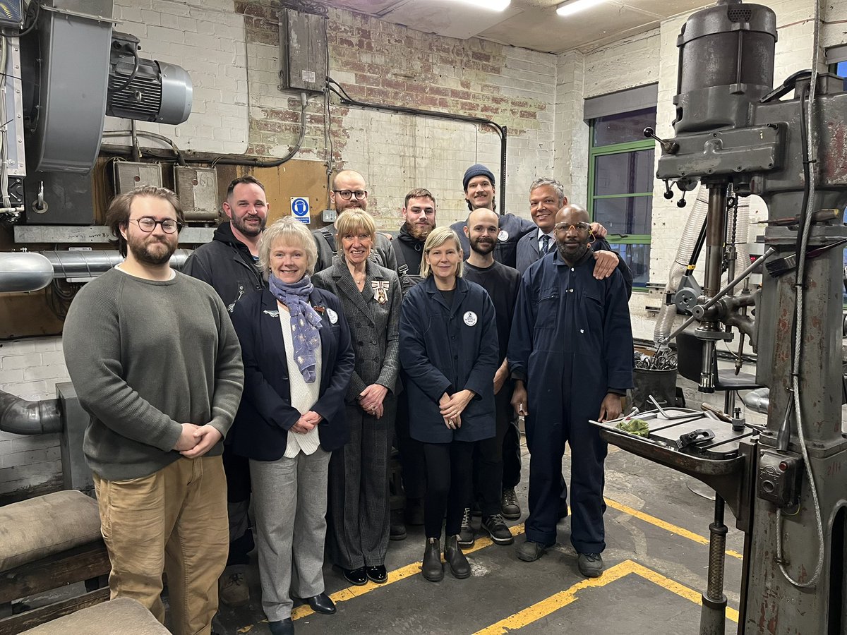 The Lieutenancy of South Yorkshire (@lieutenancysy) on Twitter photo A delight to visit <a href="/ernestwrightltd/">Ernest Wright</a> in #Sheffield
Hand making scissors since 1902, all to order, using traditional techniques to
make the highest quality products that are shipped to over 90 countries
Thank you to Paul and the team for making us so welcome A delight to visit <a href="/ernestwrightltd/">Ernest Wright</a> in #Sheffield
Hand making scissors since 1902, all to order, using traditional techniques to
make the highest quality products that are shipped to over 90 countries
Thank you to Paul and the team for making us so welcome