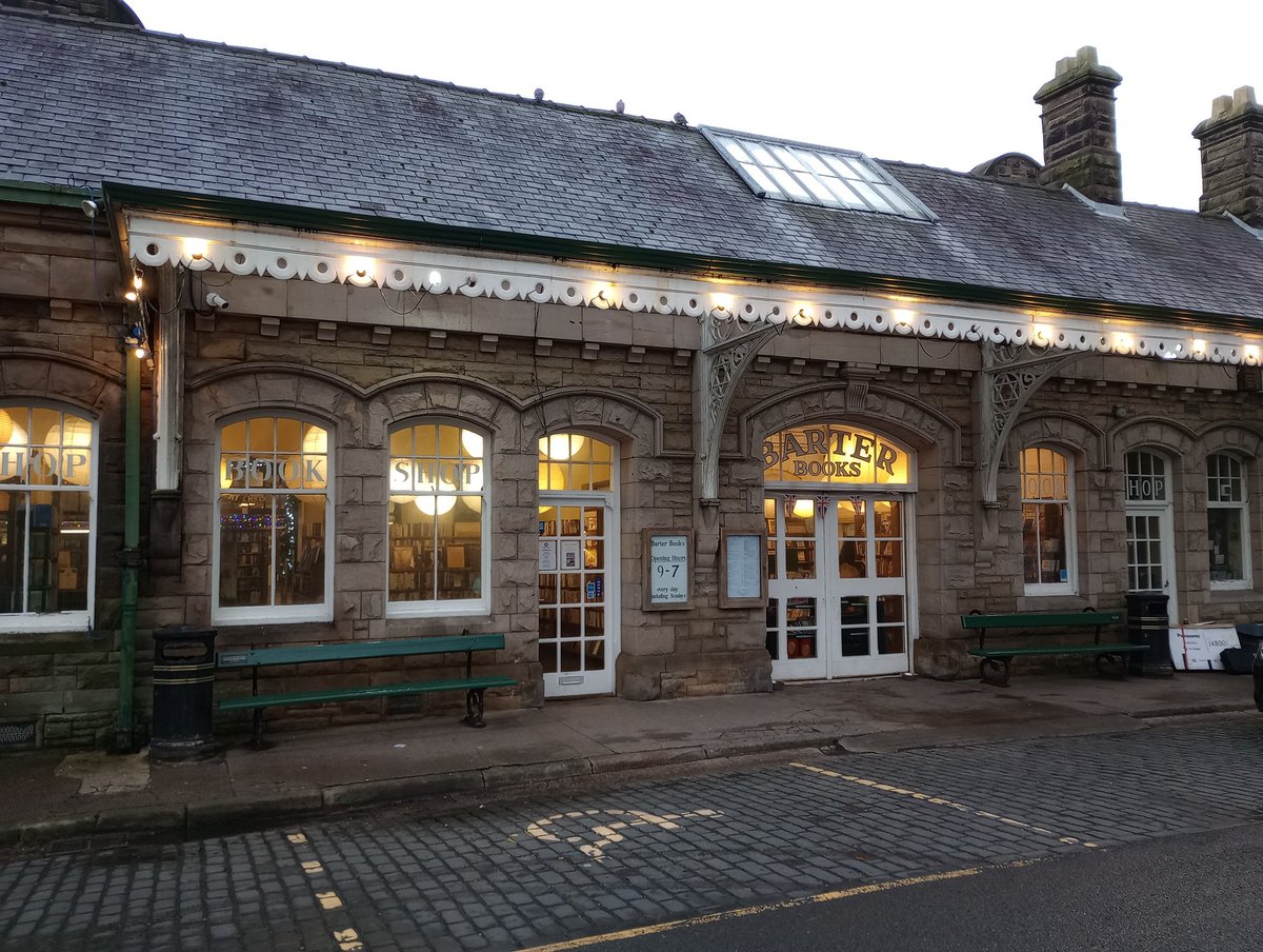 ab_beyondlimts's tweet photo. Running some staff training today at the wonderful @BarterBooks in Alnwick 😀! https://t.co/gDrweLL4dZ