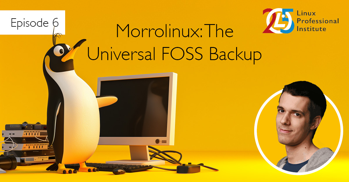 LPIConnect's tweet photo. Whether you’re preserving cherished memories in photographs or safeguarding critical documents, everyone needs a #databackup!
#Restic is a simple, reliable, and flexible #opensource solution. Explore how to use it with #FOSS Educator @MorroLinux:
https://t.co/7KYuIw8IXj https://t.co/LzPXBPacjT