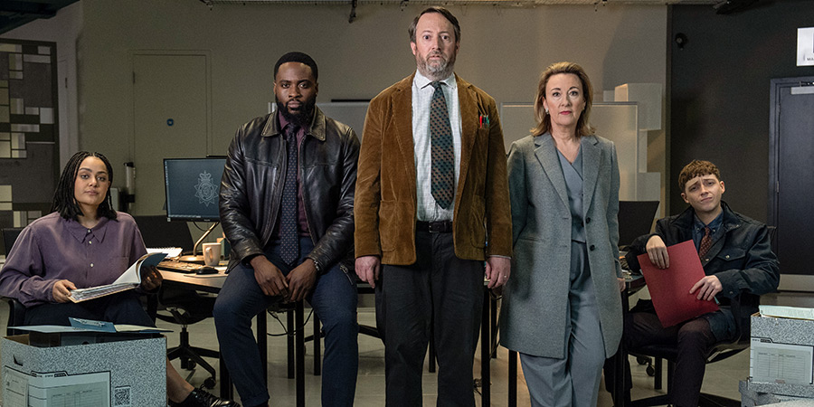 Massive congratulations to <a href="/RealDMitchell/">David Mitchell</a> and everyone that worked on #Ludwig, for their Best New Comedy win at the I Talk Telly Awards 2024.