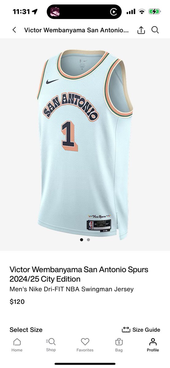 TylerificMate's tweet photo. But like Why do they always do San Antonio so dirty with the city edition Jerseys!?!?  😩😡 https://t.co/pVnu1VANHl
