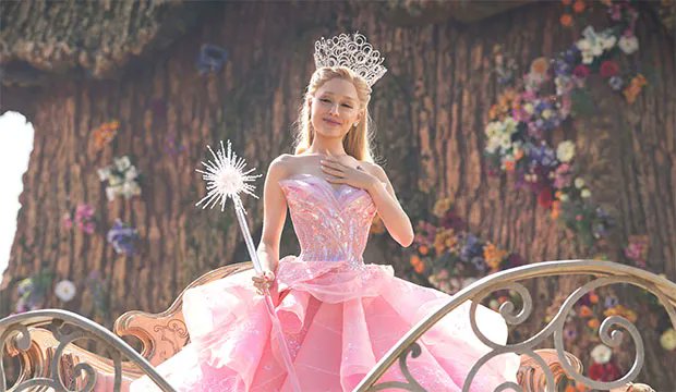 Variety's tweet image. Ariana Grande says getting a Golden Globe nom for playing Glinda in "Wicked" is "so surreal I don’t even know how to articulate it."

She's wanted to play the role since childhood: "I am so moved and grateful. I have always respected this role and have always been aware of what…