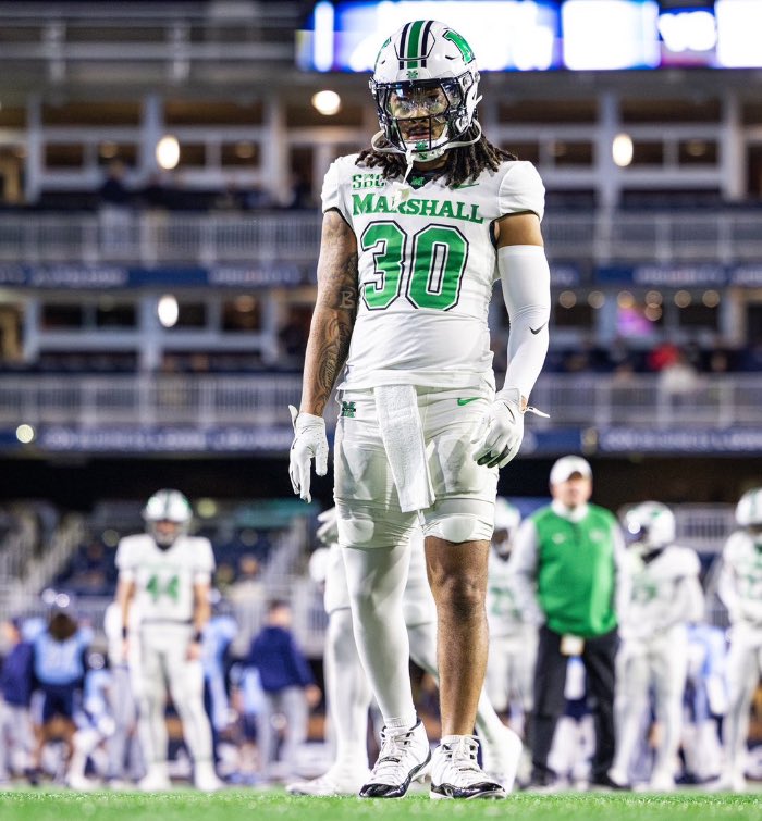 Jaden Yates is now the top Lb in the transfer portal he put up the numbers, he has the size, he has the vision, and most importantly he is coachable! He will be a starter the moment he walks in the door at his next stop. Coaches he is in the portal and he will start visiting now!