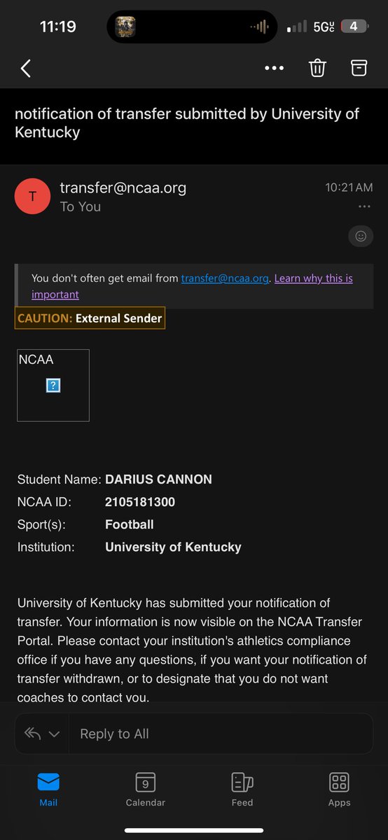DariusCannon2's tweet image. I am officially in the transfer portal #TransferPortal @247SportsPortal @RivalsPortal @On3sports @ThePortalReport