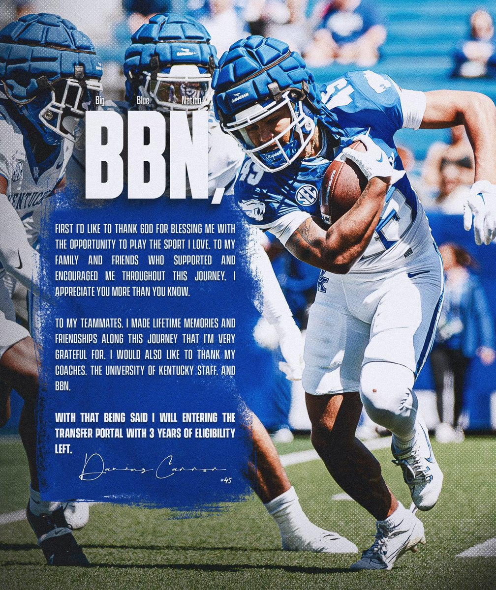 DariusCannon2's tweet image. I am officially in the transfer portal #TransferPortal @247SportsPortal @RivalsPortal @On3sports @ThePortalReport
