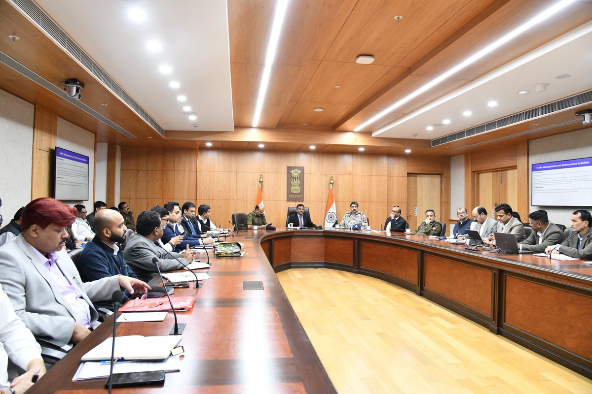 CSAssam_'s tweet photo. As per the directives of HCM Dr @himantabiswa convened a hybrid meeting with DCs, SPs and DTOs, in the presence of the DGP Assam, @gpsinghips to review and strategize road safety measures in light of the increasing foggy conditions and the approaching picnic season.

A 45-day mission-mode initiative will be undertaken from Dec 15, 2024 till Jan 31, 2025, focusing on implementing targeted measures to prevent road accidents.

As emphasized by the DGP, every single life is invaluable. All concerned departments, including Transport, Excise, SDMA, PWD (NH), Police Administration, Health, and NHIDCL, have been directed to work in close coordination to ensure accident prevention.

Key directives issued:

1. Comprehensive SOPs: Develop and notify Standard Operating Procedures for foggy conditions and the picnic season.

2. Portable Hazard Blinkers: Install at identified accident-prone zones.

3. Retro-Reflective Tapes: Affix on tree trunks, electric poles, and telephone poles.

4. Reflective Hazard Triangles: Mandate placement alongside parked vehicles in low-visibility areas by vehicle owners.

5. Weather Forecast Updates: Operationalize a WhatsApp channel for real-time weather forecasts.

6. Picnic Spot Readiness: DCs and SPs to prepare a comprehensive list of picnic spots and transit points.

7. Road Conditions: NHIDCL, PWD (Roads), and PWD (NH) to improve road conditions at vulnerable sites and black spots.

8. Signage: Install appropriate signage at construction sites and lane change points.

9. Illegal Liquor Sales: Conduct raids at dhabas, roadside hotels, and tourist spots to curb unauthorized liquor sales.

10. Alcohol Prohibition for Drivers: Strict prohibition of liquor consumption for drivers transporting picnickers.

11. Breath Analyzer Checkpoints: Deploy checkpoints at picnic spots, hotels, and identified locations.

12. Emergency Medical Services: Position ambulances and medical teams at strategic points for immediate response.

All stakeholders are directed to accord the highest priority to accident prevention and ensure seamless implementation of these measures.

@CMOfficeAssam 
@DGPAssamPolice
@assampolice 
@nhm_assam 
@diprassam