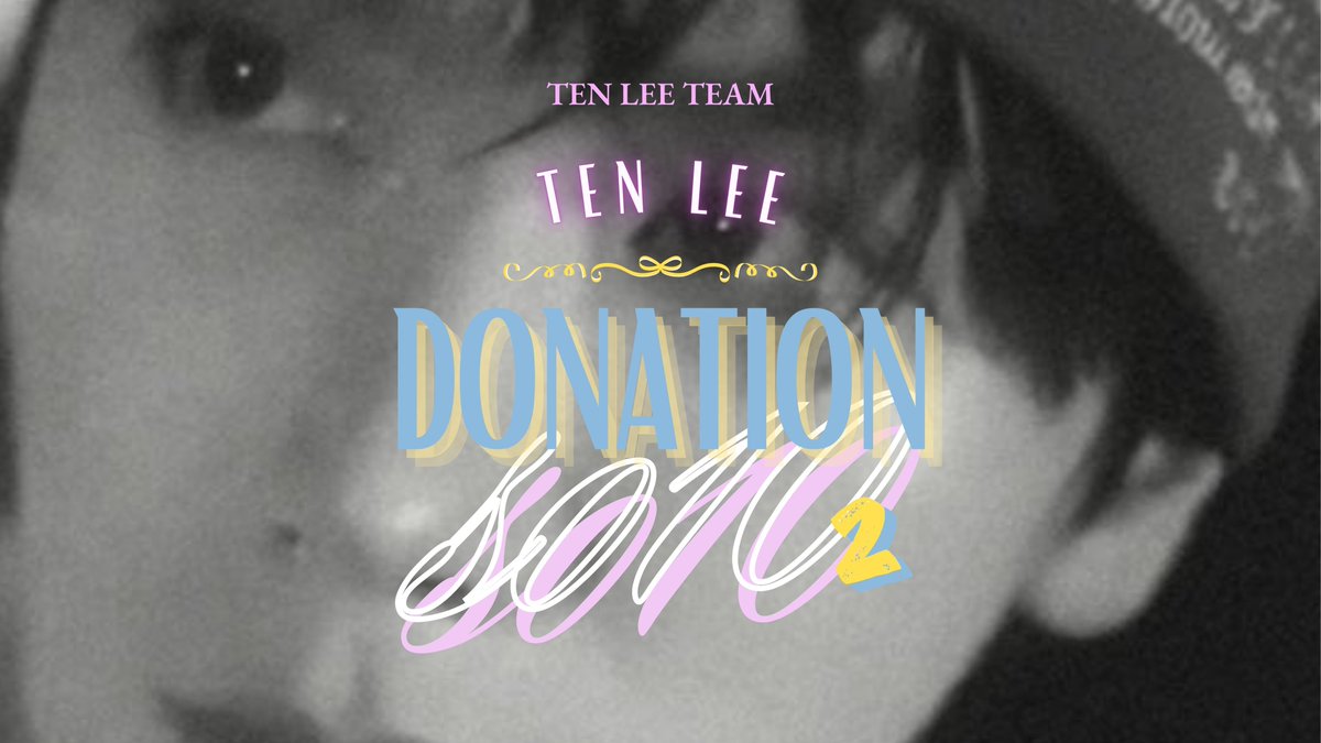📣DONATION FOR TEN’s 2nd SOLO

🌎Open Worldwide
🐱#DonationForTENwithTLT

📪 Donation period closes: Once the goal is reached or at 1 week before TEN's solo debut

📪 ปิดโดเนท: เมื่อยอดถึงเป้าหมายหรือ 1 สัปดาห์ก่อนโซโล่ของเตนล์

🔗 forms.gle/WZeuReSfPSURaA… 

#TEN #เตนล์ #TENLEE