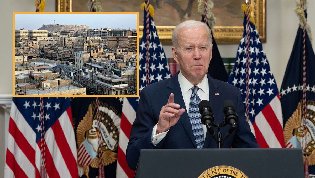 TheBabylonBee's tweet image. Biden Cancels Aid To Syria After Finding Out Some Needy Americans Live There buff.ly/4g3vwb7
