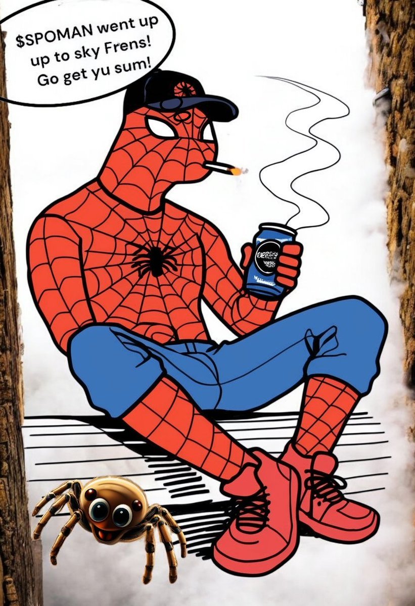 SPOMANonKAS's tweet photo. Hey Frens, Grab you sum $SPOMAN ASAP before itz tu much Kas!!!
The time is NOW ! TO THE MOON!
SUMTHING BIG IZ HAPPENING!!!!
DINT MISS OUT!
$Spoderman #Kaspa #Kas #ToTheMoon #FuckCG #KRC20
#GetItWhileItsHot https://t.co/78oMzeqebq