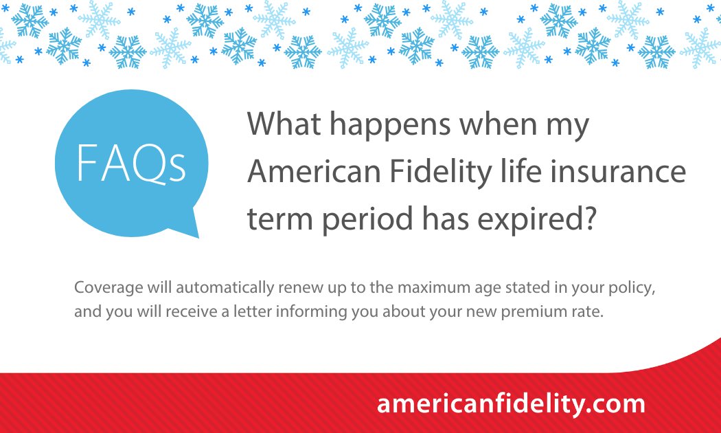 Remembering to renew your life insurance can be tricky. But don't worry, we'll automatically renew your coverage up to the maximum age stated in your policy!