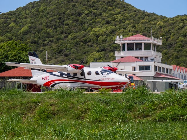 Gate7aviation's tweet image. Cap sur Saint-Barthélemy : Corsair étend son réseau grâce à un partenariat avec Air Inter Iles by St Barth Executive #Corsair #StBarth