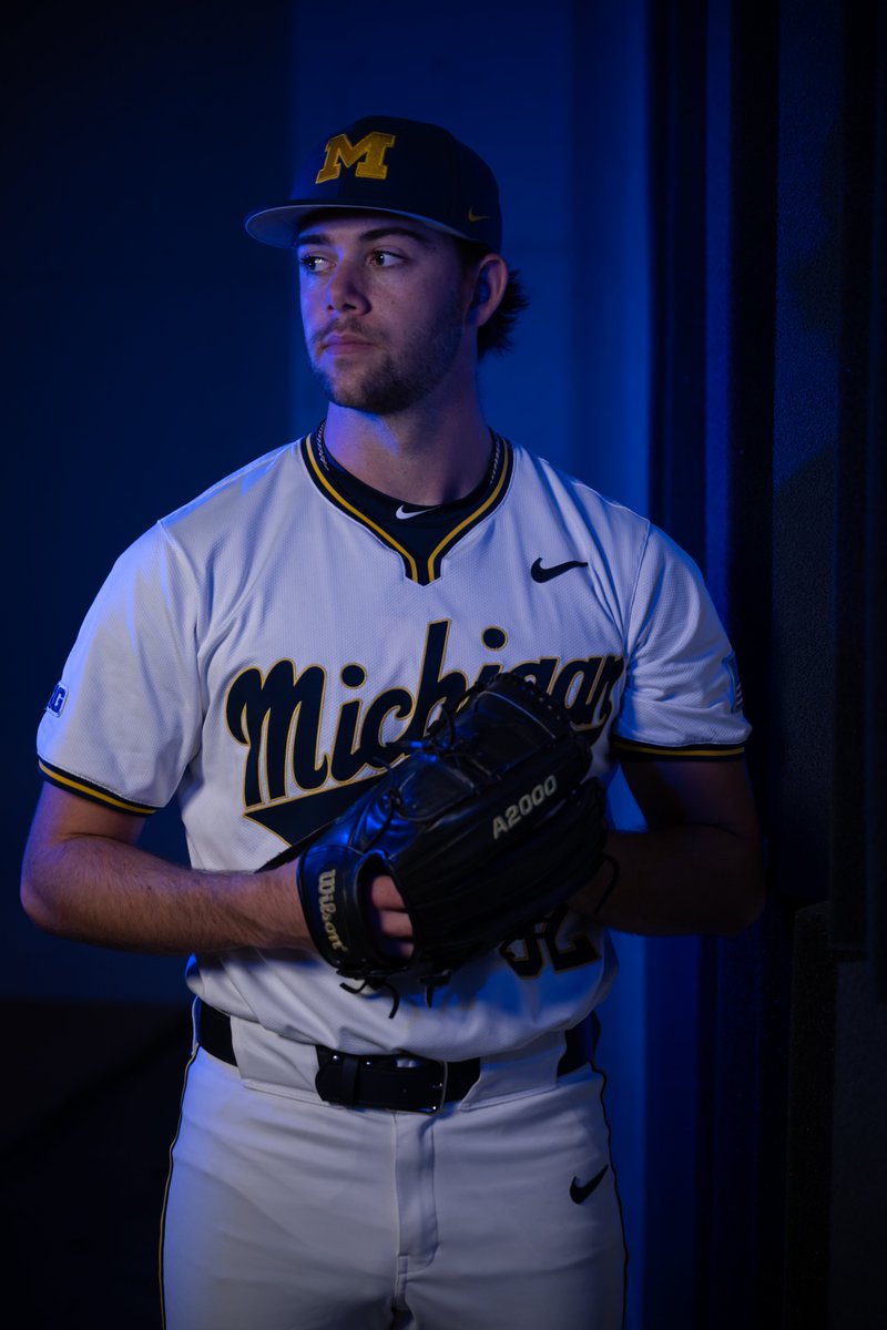 umichbaseball's tweet photo. 𝐌𝐞𝐞𝐭 𝐭𝐡𝐞 𝐍𝐞𝐰𝐜𝐨𝐦𝐞𝐫𝐬

Cade Connolly is ready for a new challenge with the Wolverines this season! 

#GoBlue https://t.co/xrazvSJGY4