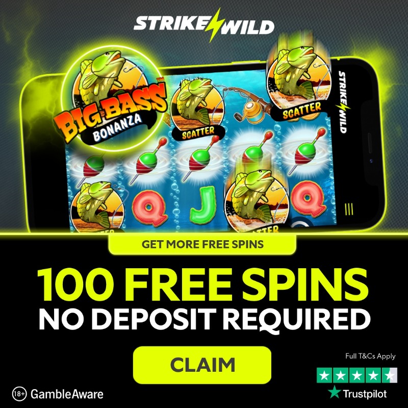 StrikeWild1's tweet photo. Discover The Best New Casino Offers, Exclusively At StrikeWild. The Casino Comparison Site.