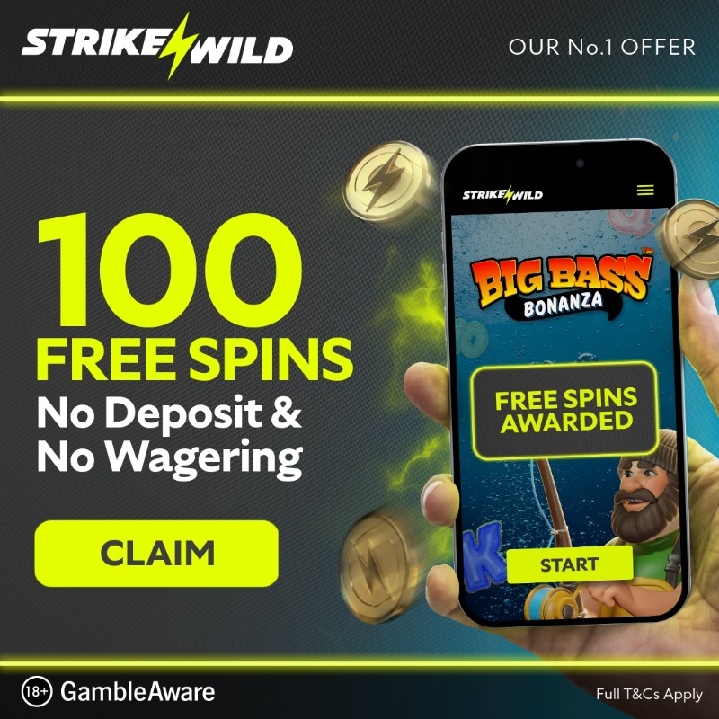 StrikeWild1's tweet photo. Discover The Best New Casino Offers, Exclusively At StrikeWild. The Casino Comparison Site.