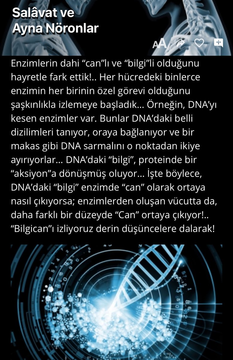 ahdavud's tweet photo. Bundan 30 yıl evvel #bir #dileğim vardı… #İnsanlık #uzaya #para #saçacağına, #beyni #tanımaya (#neuroscience’a)
bu yatırımı yapsa diyordum… Bugün bu gerçekleşiyor…
Bu yolda çok önemli çalışmalar yapılıyor…
Ahmed Hulûsi https://t.co/YwhkCdDALP