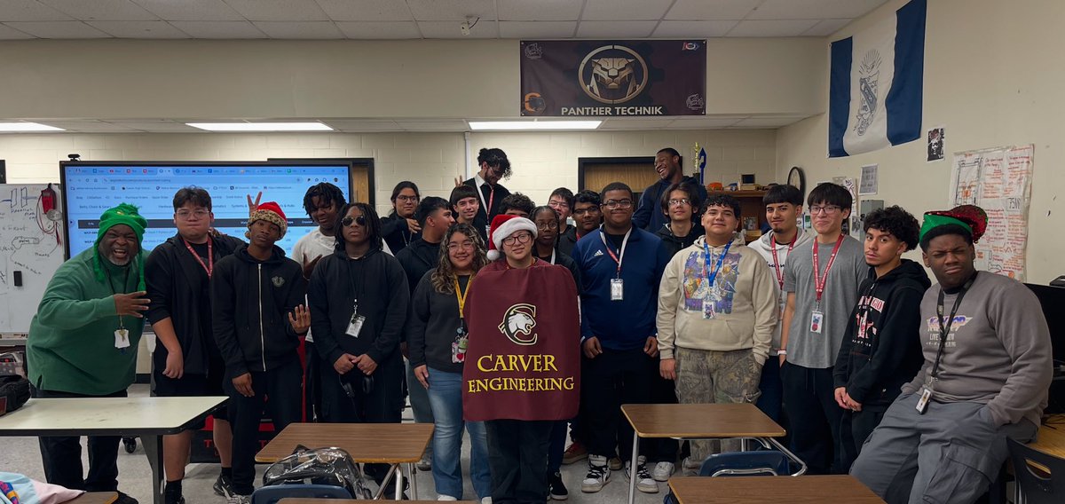 Donald G. Prier, PhD (@drsciphi) on Twitter photo I am excited to see what these <a href="/CarverHS_AISD/">G.W. Carver HS</a> P-Tech <a href="/AldineCTE/">Aldine CTE</a> robotics students are going to do this season. I pray we make it to the <a href="/FIRSTinTexas/">FIRST in Texas</a> <a href="/FIRSTweets/">FIRST</a> worlds again.🙏🏽🤖 I am excited to see what these <a href="/CarverHS_AISD/">G.W. Carver HS</a> P-Tech <a href="/AldineCTE/">Aldine CTE</a> robotics students are going to do this season. I pray we make it to the <a href="/FIRSTinTexas/">FIRST in Texas</a> <a href="/FIRSTweets/">FIRST</a> worlds again.🙏🏽🤖