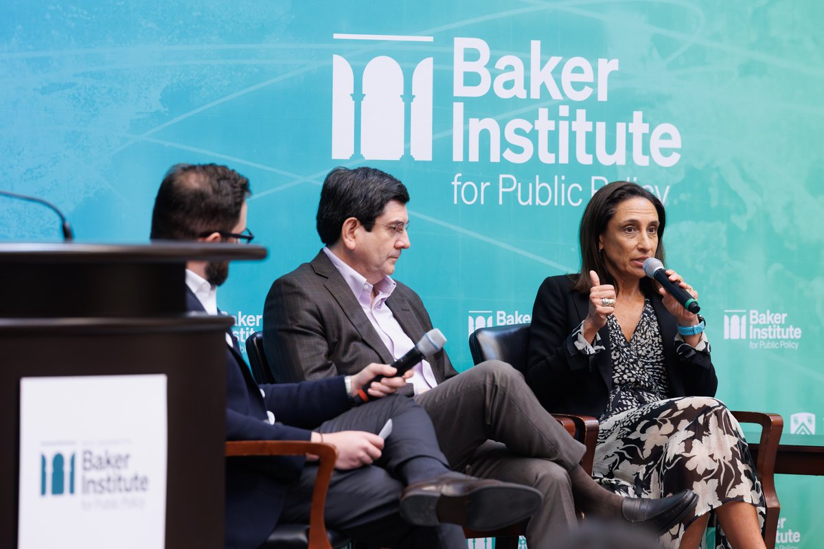 Thanks to <a href="/pzarater/">Pablo Zárate</a> and <a href="/BakerInstMexico/">Center for the United States and Mexico</a> for a thought-provoking discussion on Mexico’s energy sector. Collaboration is key to making energy the driving force behind shared prosperity and competitiveness in North America. Let's work together for a brighter future!